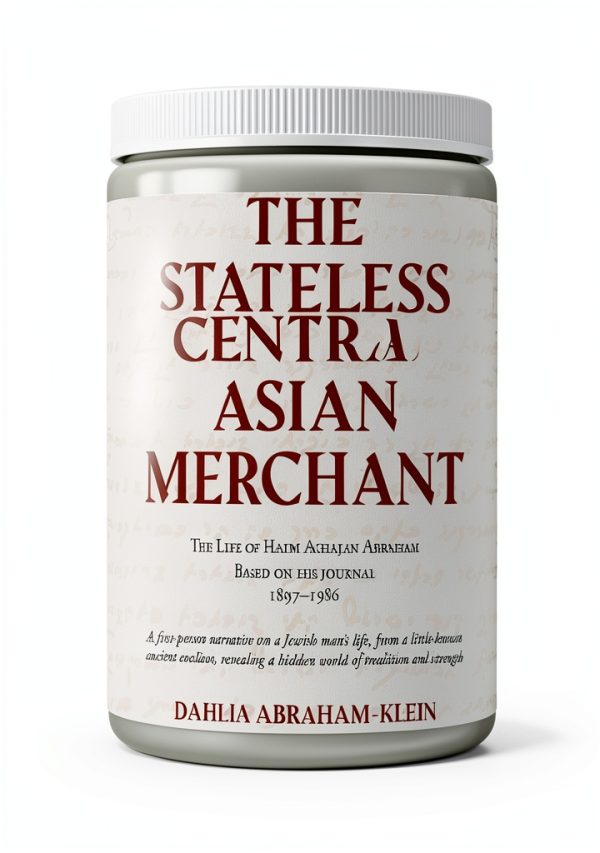 Central Asia History Book by Shamashi Press-0