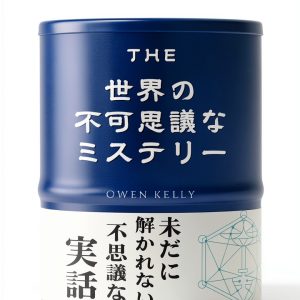 Japanese Humor Kindle Book - 世界のミステリー Vol 1 - 54-Page Short Read-0