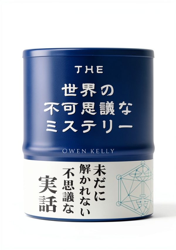 Japanese Humor Kindle Book - 世界のミステリー Vol 1 - 54-Page Short Read-0