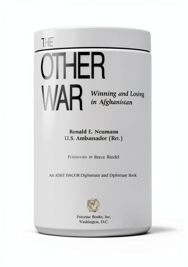 Afghanistan History Book by Potomac Books Inc.-0