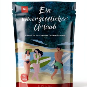 German Language Instruction for Kindle - Carla - Eine Portugiesin in-0