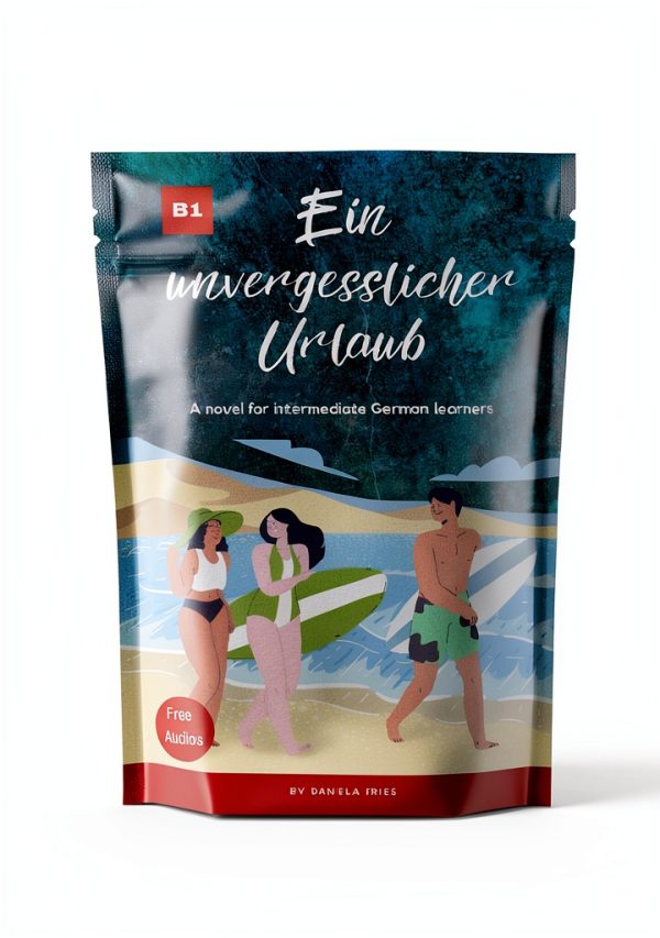 German Language Instruction for Kindle - Carla - Eine Portugiesin in-0