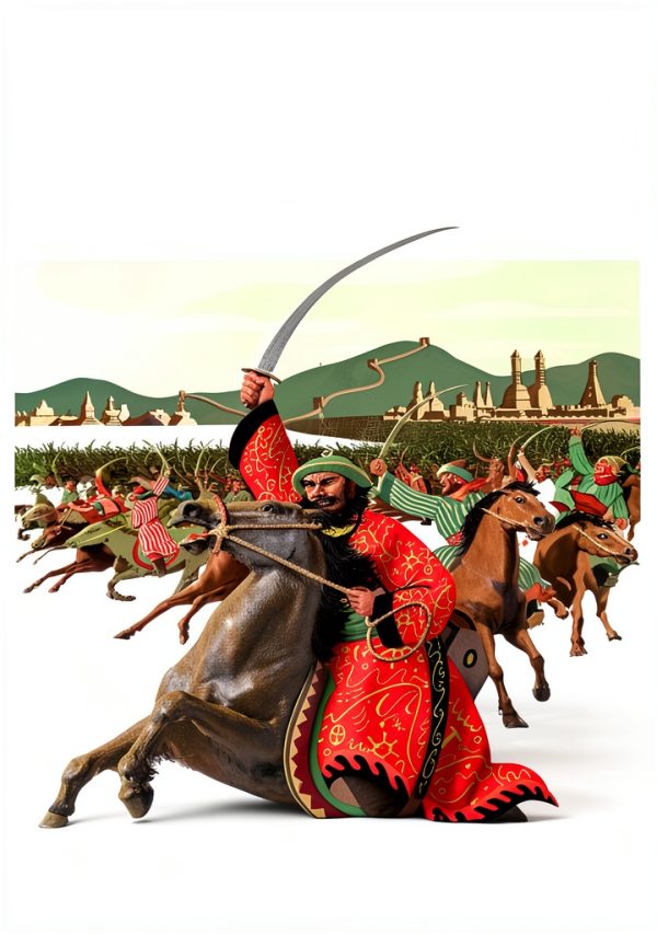 Rare Treasure Editions History of Central Asia Kindle eBook 499 Pages-0