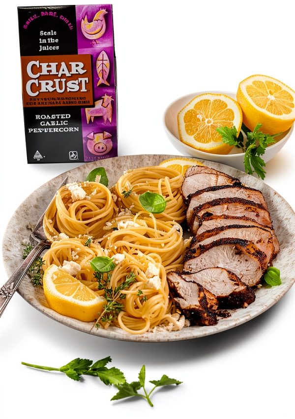 Char Crust Dry Rub Seasoning – Original Hickory Grilled and Roasted Garlic Peppercorn, Holiday Cooking Pack, 4 oz (Pack of 2)-2