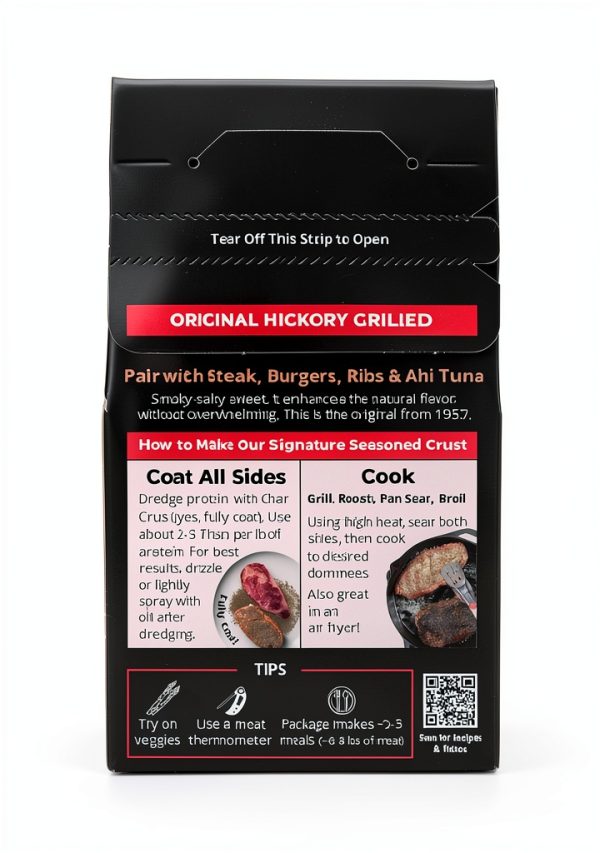 Char Crust Hickory Grill Rub - 4oz-2