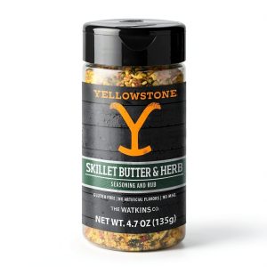 Yellowstone Skillet Butter and Herb Rub 4.7oz by The Watkins Co-0