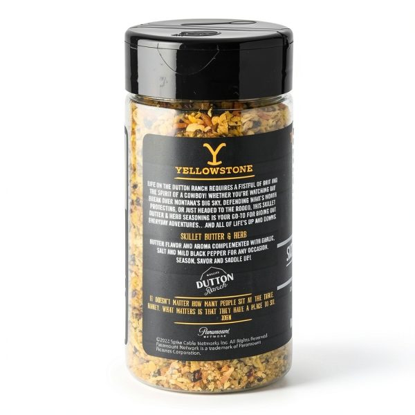 Yellowstone Skillet Butter and Herb Rub 4.7oz by The Watkins Co-1