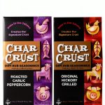 Char Crust Dry Rub Seasoning – Original Hickory Grilled and Roasted Garlic Peppercorn, Holiday Cooking Pack, 4 oz (Pack of 2)-0