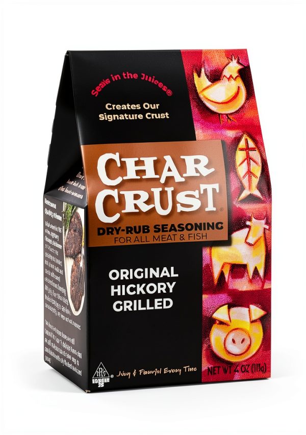 Char Crust Hickory Grill Rub - 4oz-0