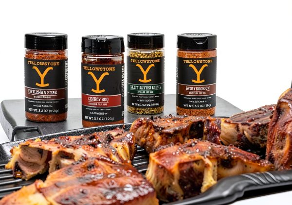 Yellowstone Skillet Butter and Herb Rub 4.7oz by The Watkins Co-3