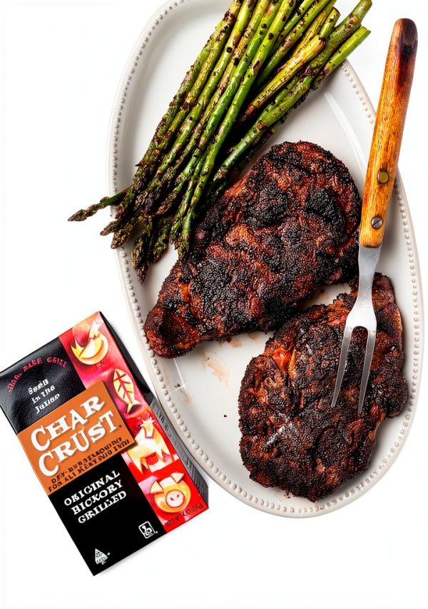 Char Crust Hickory Grill Rub - 4oz-4