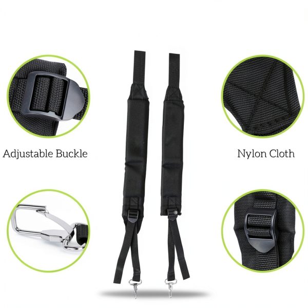 Blower Straps Fit for Echo PB-755H PB-755SH PB-755ST PB-755T PB-500T PB-265LN PB-500H PB-500 PB-755 Rep C061000111 C061000161(2 Pack)-1