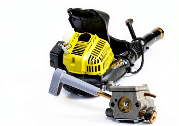 Hipa BP42 Carburetor for Ryobi RY08420 RY08420A RY42WB RY42BPEMC Backpack Leaf Blower 308054093 900777005 308054079 Carb-4