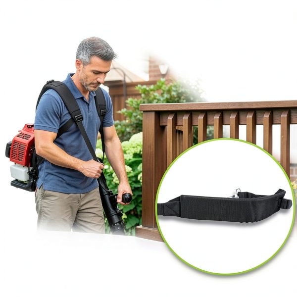 Blower Straps Fit for Echo PB-755H PB-755SH PB-755ST PB-755T PB-500T PB-265LN PB-500H PB-500 PB-755 Rep C061000111 C061000161(2 Pack)-5