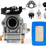 Panari PB-770 Carburetor for Echo PB-770T PB-770H PB770 PB770T PB770H Backpack Blower Replace Echo A021003942 A021003941 Wal-bro WYK-406 WYK-406-1 with PB-770 Fuel Filter Primer Bulb Tune Up Kit-0