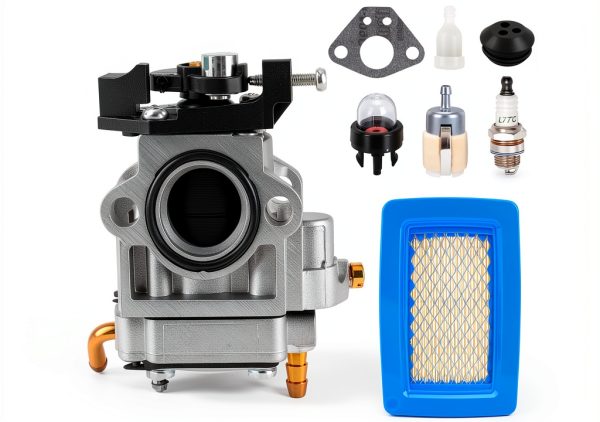 Panari PB-770 Carburetor for Echo PB-770T PB-770H PB770 PB770T PB770H Backpack Blower Replace Echo A021003942 A021003941 Wal-bro WYK-406 WYK-406-1 with PB-770 Fuel Filter Primer Bulb Tune Up Kit-0