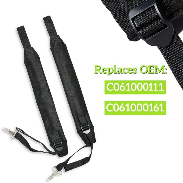 Blower Straps Fit for Echo PB-755H PB-755SH PB-755ST PB-755T PB-500T PB-265LN PB-500H PB-500 PB-755 Rep C061000111 C061000161(2 Pack)-3