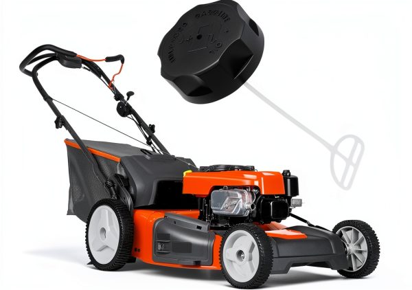 Leaf Blower Fuel Tank Cap Replacement 504117701 for Husqvarna RedMax-1