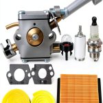 Hipa BP42 Carburetor for Ryobi RY08420 RY08420A RY42WB RY42BPEMC Backpack Leaf Blower 308054093 900777005 308054079 Carb-0