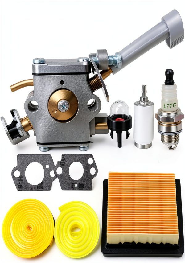 Hipa BP42 Carburetor for Ryobi RY08420 RY08420A RY42WB RY42BPEMC Backpack Leaf Blower 308054093 900777005 308054079 Carb-0