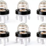 Panari 4238 350 6201 Primer Bulb for Stihl TS420 TS410 Concrete Saw BR350 BR430 BR450 SR430 SR450 Leaf Blower Stihl TS420 Primer Bulb 4238-350-6201 6 Pack-0