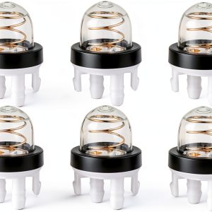 Panari 4238 350 6201 Primer Bulb for Stihl TS420 TS410 Concrete Saw BR350 BR430 BR450 SR430 SR450 Leaf Blower Stihl TS420 Primer Bulb 4238-350-6201 6 Pack-0