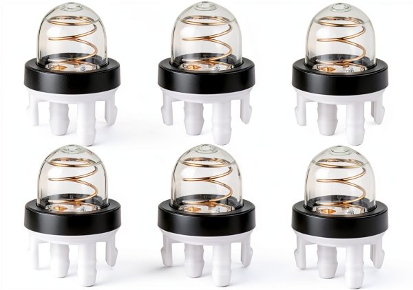 Panari 4238 350 6201 Primer Bulb for Stihl TS420 TS410 Concrete Saw BR350 BR430 BR450 SR430 SR450 Leaf Blower Stihl TS420 Primer Bulb 4238-350-6201 6 Pack-0